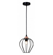Подвесной светильник ILLUMICO  IL2001-1PA-05 BK ROSE GD