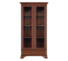 Шкаф-витрина Кентаки S132-REG2W1S