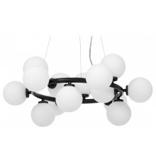 Подвесная люстра LUMINA DECO Marsiada LDP 6033-15 BK