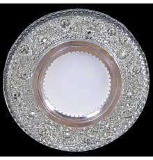 Встраиваемый светильник 11063 11063-9.0-001LD MR16+LED3W WT