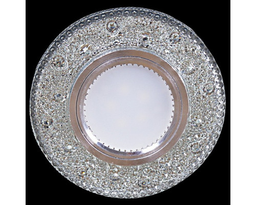 Встраиваемый светильник 11063 11063-9.0-001LD MR16+LED3W WT