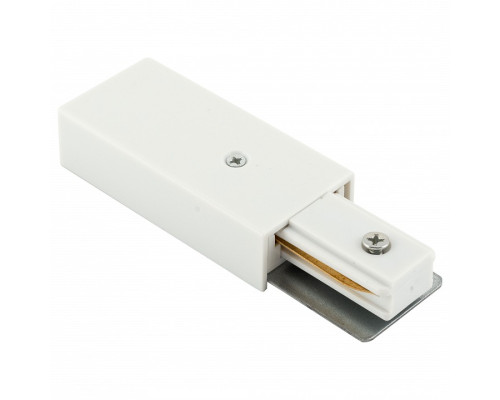 Токопровод концевой Denkirs DK Track White TR1100-WH Токопровод концевой Denkirs DK Track White TR1100-WH
