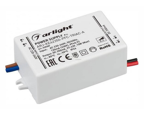 Блок питания Arlight ARJ-KE42350-PFC-TRIAC-A 028280 Блок питания Arlight ARJ-KE42350-PFC-TRIAC-A 028280