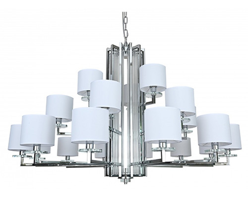 Подвесная люстра Newport 35400 35412+6+3/C chrome без абажуров Подвесная люстра Newport 35400 35412+6+3/C chrome без абажуров