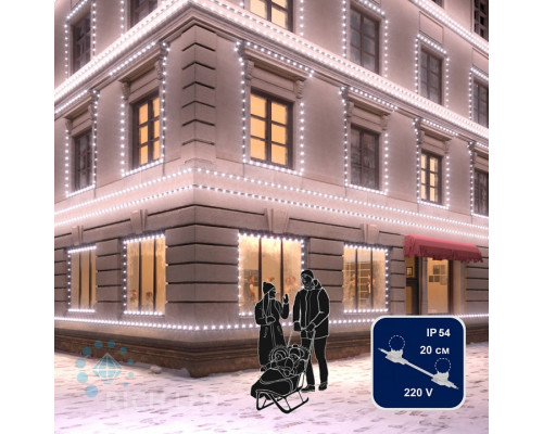 Гирлянда Нить RL-BL2 RL-BL2-1M-20-W Гирлянда Нить RL-BL2 RL-BL2-1M-20-W
