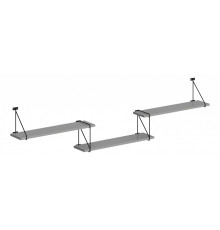 Полка навесная Coffee SH4-ROD/BAR