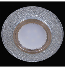 Встраиваемый светильник 14350 14350-9.0-001LD MR16+LED3W WT