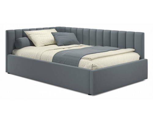 Кровать полутораспальная Milena 2000x1200 с ПМ Кровать полутораспальная Milena 2000x1200 с ПМ