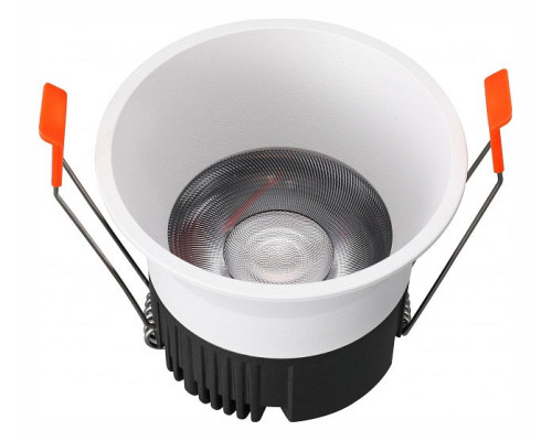 Встраиваемый светильник iLedex Technical Mars 212-12W-D95-3000K-24DG-WH Встраиваемый светильник iLedex Technical Mars 212-12W-D95-3000K-24DG-WH