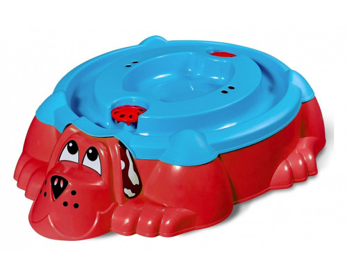 Песочница KIDS Собачка с крышкой 432 Песочница KIDS Собачка с крышкой 432