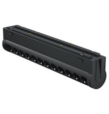 Накладной светильник iLedex Technical VISION48/25 4825-041-L209-12W-36DG-4000K-BK