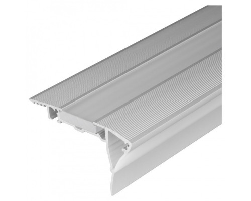 Профиль для ступеней Arlight ALU-STAIR-DK-2000 ANOD+FROST 015473 Профиль для ступеней Arlight ALU-STAIR-DK-2000 ANOD+FROST 015473