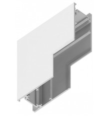 Короб накладной угловой внутренний Ambrella Light GL GL3377