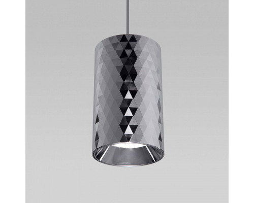 Подвесной светильник Eurosvet Bonaldo 50247/1 LED хром Подвесной светильник Eurosvet Bonaldo 50247/1 LED хром