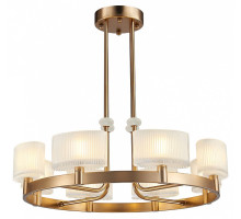 Люстра на штанге Newport 4330 4338/C new gold
