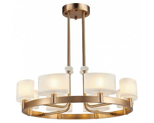Люстра на штанге Newport 4330 4338/C new gold Люстра на штанге Newport 4330 4338/C new gold