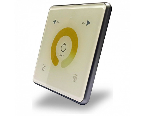 Панель-регулятора ЦТ сенсорная встраиваемая Denkirs Smart DK7200-WH Панель-регулятора ЦТ сенсорная встраиваемая Denkirs Smart DK7200-WH