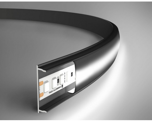 Профиль накладной гибкий Ambrella Light GP GP1600BK/BK Профиль накладной гибкий Ambrella Light GP GP1600BK/BK