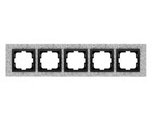 Рамка на 5 постов Mono Electric Style Granit 107-600000-164 Рамка на 5 постов Mono Electric Style Granit 107-600000-164