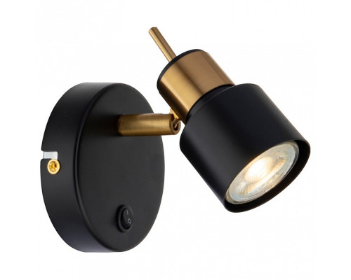 Бра Arte Lamp Almach A1906AP-1BK Бра Arte Lamp Almach A1906AP-1BK