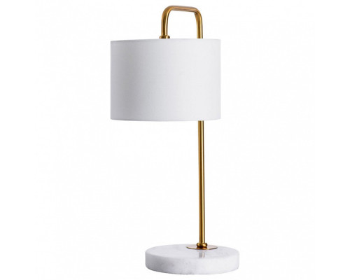 Настольная лампа декоративная Arte Lamp Rupert A5024LT-1PB Настольная лампа декоративная Arte Lamp Rupert A5024LT-1PB