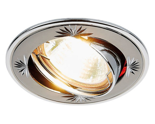 Встраиваемый светильник Ambrella Light Classic 104A CF 104A CF GU/CH Встраиваемый светильник Ambrella Light Classic 104A CF 104A CF GU/CH