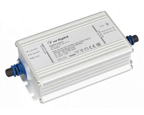 Блок питания с проводом Arlight ARPJ 046270 Блок питания с проводом Arlight ARPJ 046270