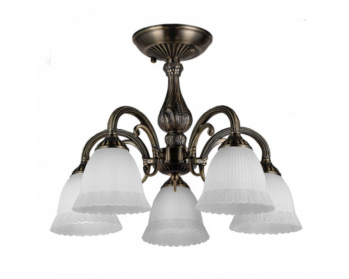 Люстра на штанге Escada Versailles 1114/5PL Bronze Люстра на штанге Escada Versailles 1114/5PL Bronze
