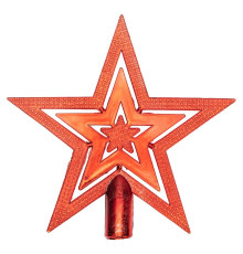 Верхушка на елку Звезда 501-005