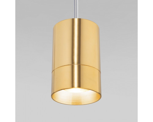 Подвесной светильник Eurosvet Piccolo 50248/1 LED золото Подвесной светильник Eurosvet Piccolo 50248/1 LED золото