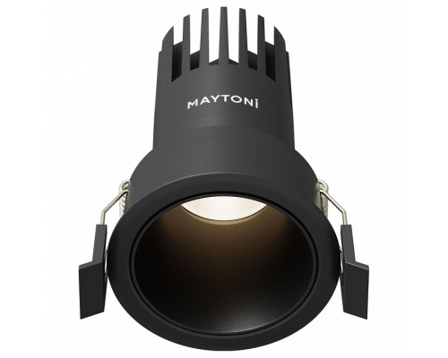 Встраиваемый светильник Maytoni Dip DL116-10W-4K-B Встраиваемый светильник Maytoni Dip DL116-10W-4K-B