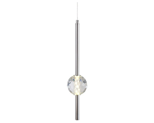Подвесной светильник Indigo Ciondolo 11066/1P Chrome Подвесной светильник Indigo Ciondolo 11066/1P Chrome