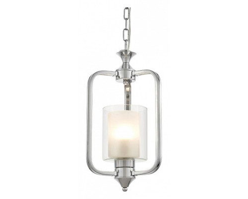 Подвесной светильник LUMINA DECO Atlanta LDP 1222-1 CHR+WT Подвесной светильник LUMINA DECO Atlanta LDP 1222-1 CHR+WT