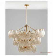 Подвесная люстра Moderli Justine MD_V10410-32P base_V10410-32P glass, V10410-32P base+V10410-32P glass, УТ000035371