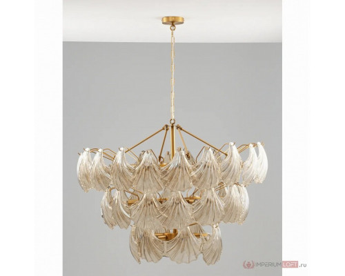 Подвесная люстра Moderli Justine MD_V10410-32P base_V10410-32P glass, V10410-32P base+V10410-32P glass, УТ000035371 Подвесная люстра Moderli Justine MD_V10410-32P base_V10410-32P glass, V10410-32P base+V10410-32P glass, УТ000035371