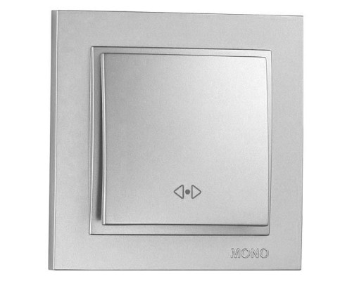 Выключатель перекрестный одноклавишный Mono Electric Despina 102-212125-112 Выключатель перекрестный одноклавишный Mono Electric Despina 102-212125-112