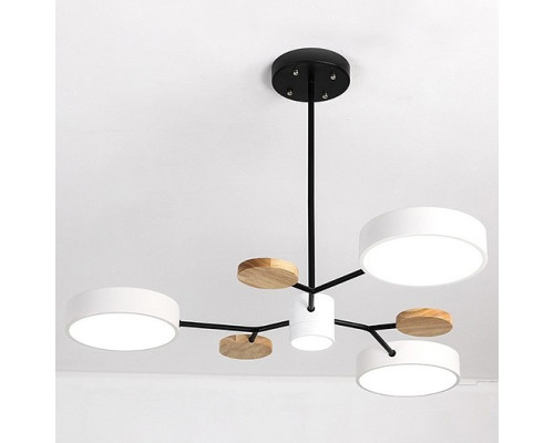 Люстра на штанге Imperiumloft Meade Lamps White MEADE-01 Люстра на штанге Imperiumloft Meade Lamps White MEADE-01