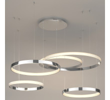 Подвесной светильник Eurosvet Posh 90175/5 хром