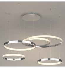 Подвесной светильник Eurosvet Posh 90175/5 хром