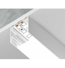 Короб накладной Ambrella Light Profile System GP GP2500WH
