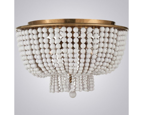 Потолочная люстра Imperiumloft JACQUELINE CLEAR FLUSH-MOUNT 40,1899 Потолочная люстра Imperiumloft JACQUELINE CLEAR FLUSH-MOUNT 40,1899