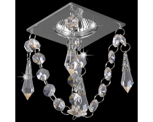 Встраиваемый светильник Sneha  2443/CT MR16 CR/CL