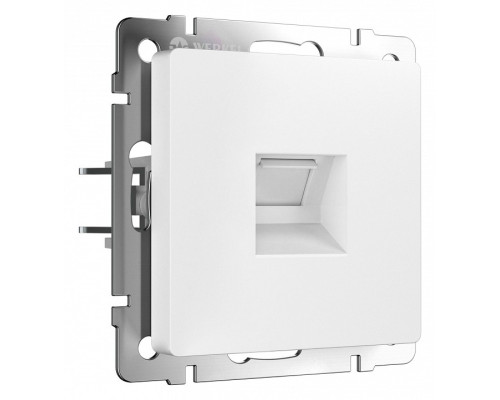 Розетка Ethernet RJ-45 без рамки Werkel белый матовый W1181061 Розетка Ethernet RJ-45 без рамки Werkel белый матовый W1181061