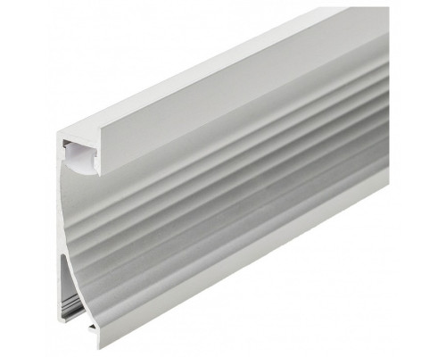 Профиль встраиваемый Arlight ALU-WALL-US-2000 ANOD+FROST 014909 Профиль встраиваемый Arlight ALU-WALL-US-2000 ANOD+FROST 014909