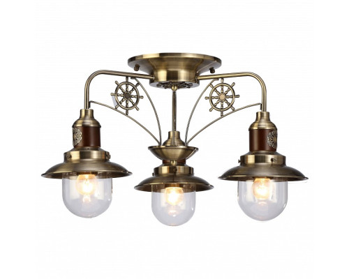 Потолочная люстра Arte Lamp Sailor A4524PL-3AB Потолочная люстра Arte Lamp Sailor A4524PL-3AB