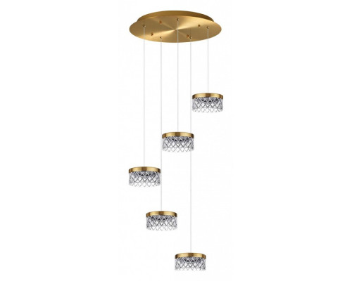 Подвесная люстра Odeon Light Fivre 5032/30L Подвесная люстра Odeon Light Fivre 5032/30L