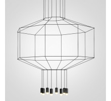 Подвесная люстра Imperiumloft Vibia Wireflow 40,1634