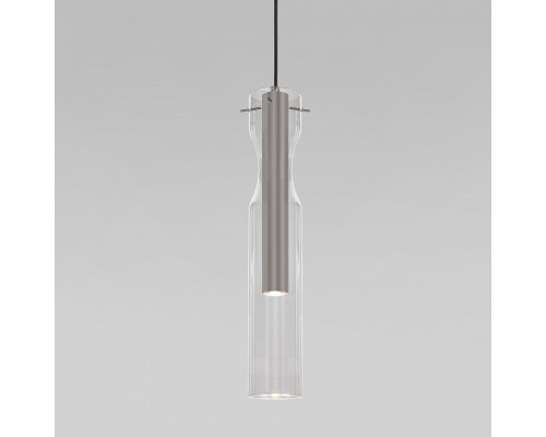 Подвесной светильник Eurosvet Swan 50253/1 LED графит Подвесной светильник Eurosvet Swan 50253/1 LED графит