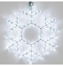 Снежинка световая ARD-SNOWFLAKE 034249