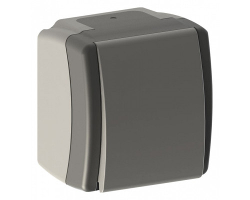 Выключатель одноклавишный влагозащищенный Mono Electric Octans IP54 154-020001-100 Выключатель одноклавишный влагозащищенный Mono Electric Octans IP54 154-020001-100